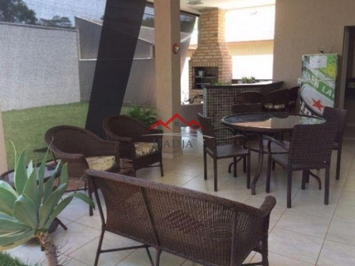 Imagem 1 de 24 de Casa A Venda Em Condomínio Bosque Dos Jatobás, Engordadouro Em Jundiaí. - Ca00373 - 68177722