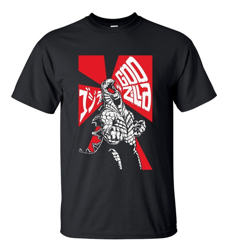 Playera Godzilla Anime Manga A3006 