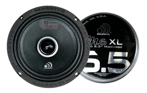 Medio Rango M6xl 200wrms Massive Audio