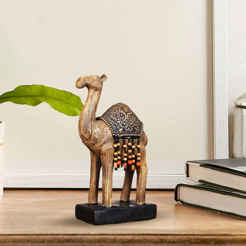 Requintado Coleção Animais Ornamento Estátuas Decoração