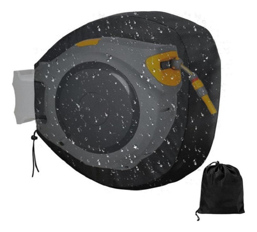 Funda Retráctil Para Carrete De Manguera De Jardín,