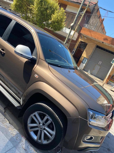 Volkswagen Amarok 2.0 Cd Tdi 180cv 4x4 Ultimate 2016