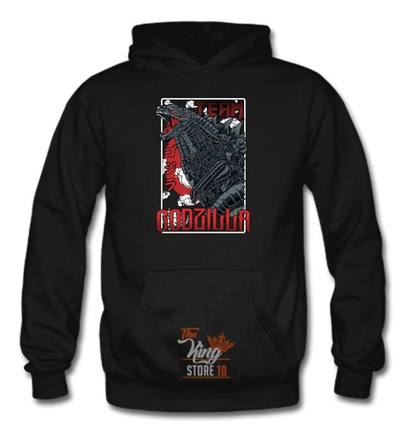 Poleron, Godzilla, Monsters, Dtf / Thekingstore10