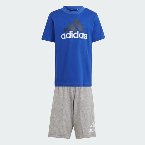 Conjunto Polera Y Shorts Essentials Is2470 adidas