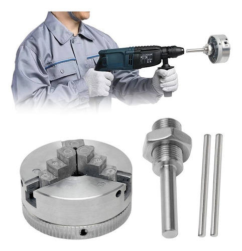 . Pull Bead Self-centering Chuck Lathe Chuck Assembly