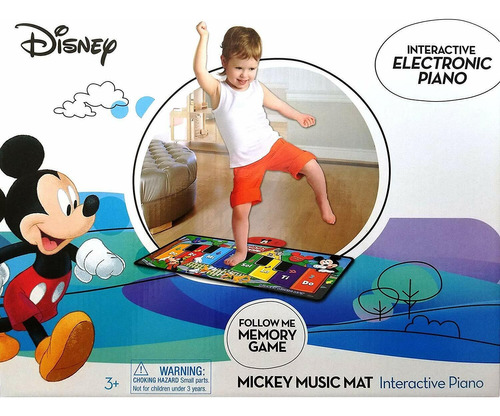 Piano Electronico De Mickey Mouse Para Niños Musical