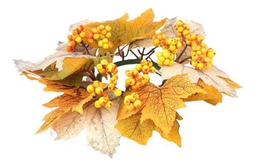 Corona De Velas, Corona De Otoño, Corona De Granja, Corona