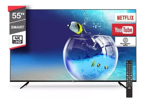 Smart Tv Led Rca 4k Ultra Hd 55 Android Tv Netflix Retiro