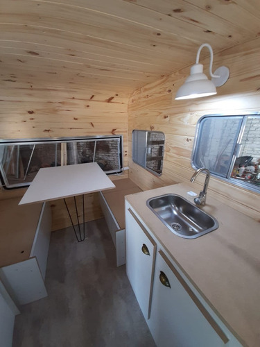 Imagen 14 de 15 de Modelo De Machimbre Medida 3,50 Mts Casa Rodante Amanecer
