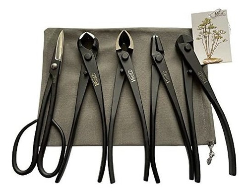 Set De 5 Herramientas Importadas Para Bonsai Vouiu