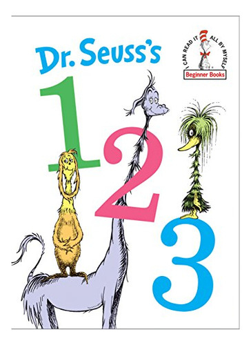 Book : Dr. Seusss 1 2 3 (beginner Books(r)) - Dr. Seuss