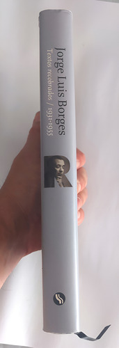 Textos Recobrados 1931-1955 Jorge Luis Borges, Sudamericana