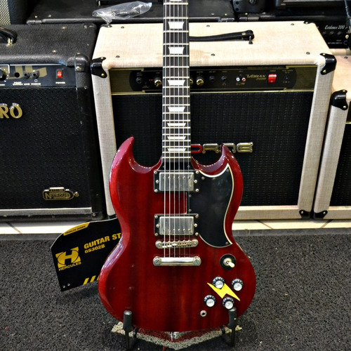 Guitarra EpiPhone G400 Modelo Sg Red Ótimo Estado + Nf!