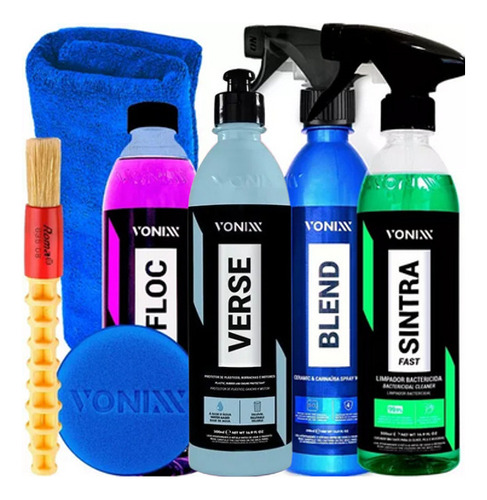 Kit Shampoo V-floc Cera Blend Sintra Fast Verse Vonixx