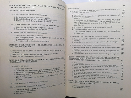 Planificación Y Presupuesto Por Programas - Gonzalo Martner (Usado)