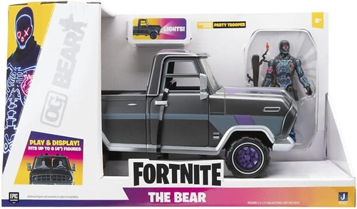 Fortnite The Bear Vehicle Plus Figura Articulada 