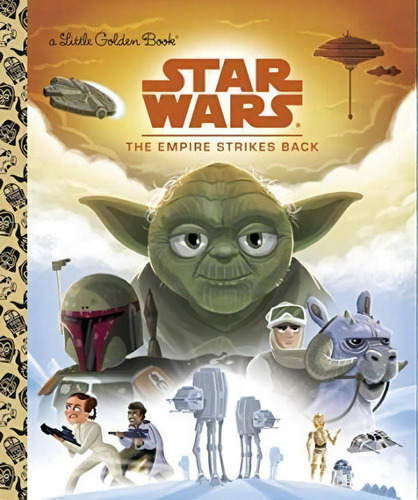 Star Wars: The Empire Strikes Back, De Geof Smith. Editorial Golden Books, Tapa Dura En Inglés