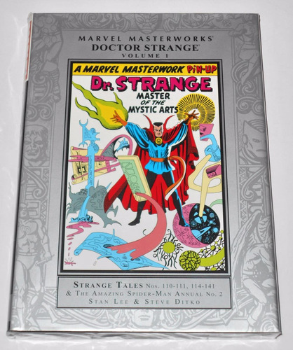 Marvel Masterworks: Doctor Strange Vol.1 - Marvel - Inglés