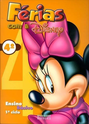 Libro Férias Com A Disney 4º - Vv.aa.