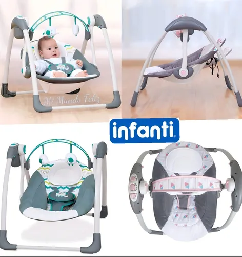 Columpios para bebes infanti sale