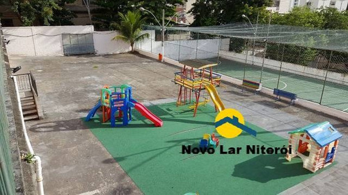 Imagem 15 de 15 de Excelente Apartamento De 2 Quartos Com Vaga No Fonseca. - 422