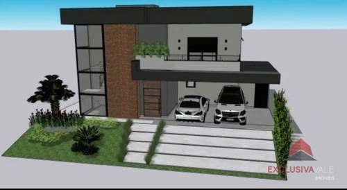 Imagem 23 de 30 de Casa Com 5 Dormitórios À Venda, 321 M² Por R$ 2.400.000 - Condomínio Residencial Monaco - Ca1462