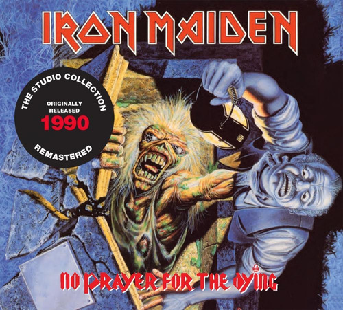 Cd Iron Maiden No Prayer For The Dying (1990)  Remastered