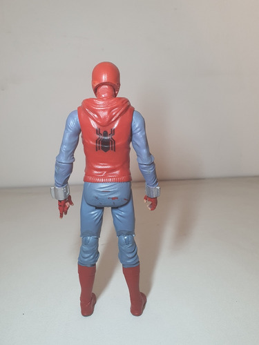 7 Figuras Spider-man Varias, Lote (Usado)