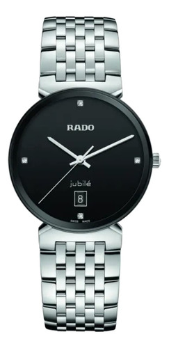 Rado Florence Reloj Suizo De Cuarzo, Negro, Movimiento De C