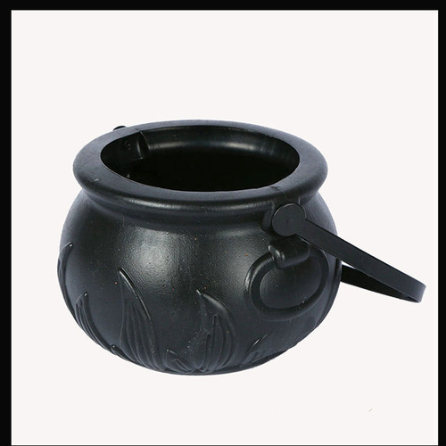 Nuevo Caldero De Brujas De Plástico For Halloween, 12
