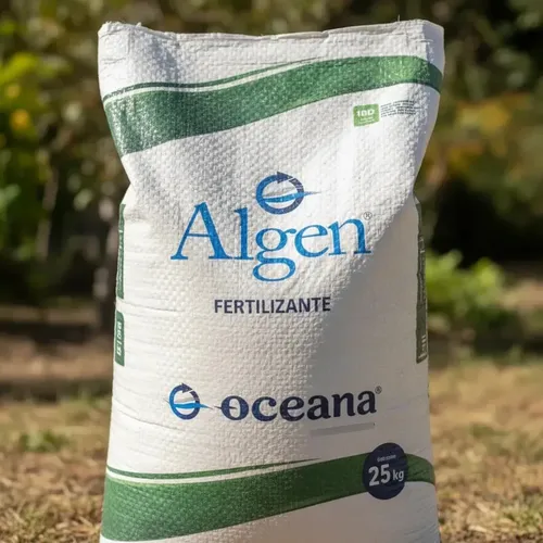 Algen Fertilizante - Farinha De Algas Saca 25kg | Parcelamento sem