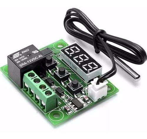 Modulo Termostato Digital Programable Con Display Arduino