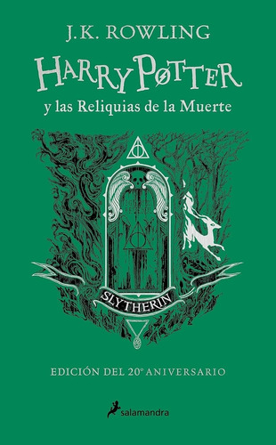 Harry Potter  7  Verde Y Las Reliquias De La Muerte