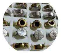 Comprar Lote Anillos De Acero Quirurgico Caja X 36 Excelentes