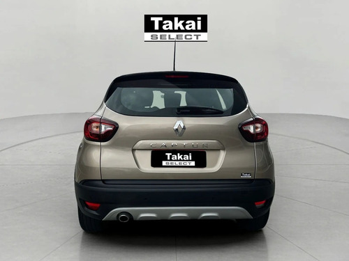 Renault Captur Zen 1.3 TB 16V Flex 5p Aut.