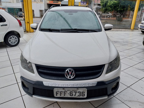 Volkswagen Saveiro 1.6 Cross Cab. Estendida Total Flex 2p