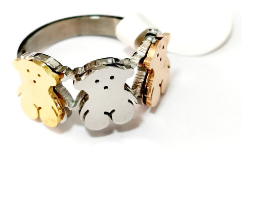Imagen 1 de 2 de Anillo Para Dama Moda Trendy Talla 5.5