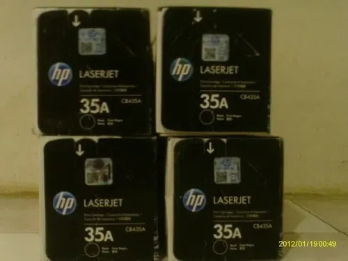 Recarga Tóner Negro Hp 35a Laser Jet (cb435a)