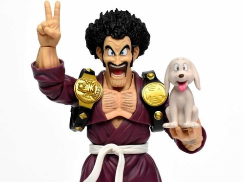 Mr Satan Sh Figuarts Bandai - En Stock