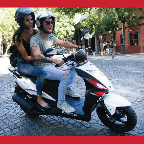 Imagen 5 de 17 de Kymco Agility 125 Rs Descuento Contado - Unicomoto Canning