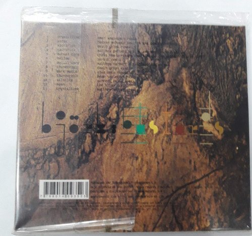 Imagen 2 de 2 de Bjork -bastards - Cd Nuevo Original