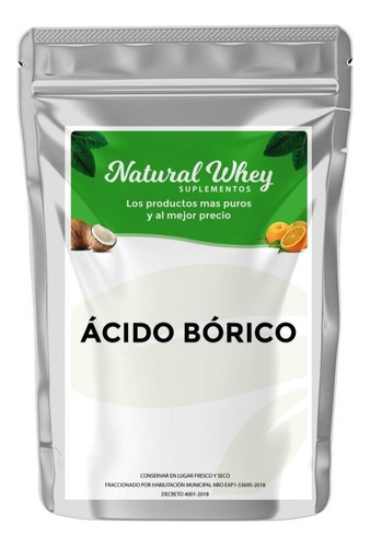 Ácido Bórico 1 Kilo Puro 