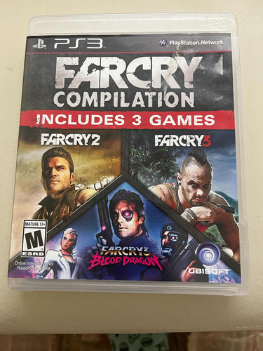 Farcry Compilation Ps3