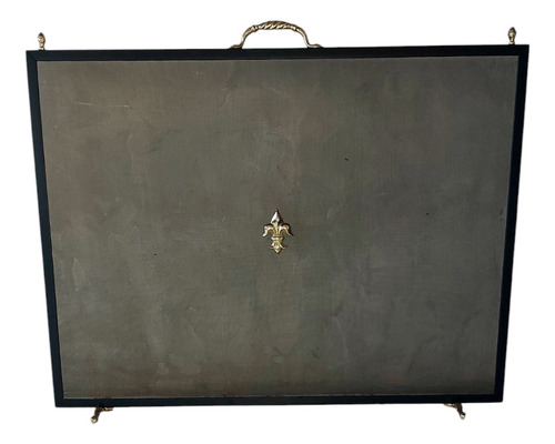 Chispero De Hierro Combinado 85cm Negro