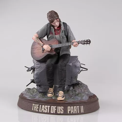 Action Figure The Last Of Us 2 Joel Ellie Neca C/acessórios