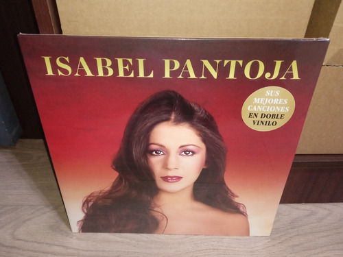 Isabel Pantoja - Sus Mejores Canciones - Vinilo 2lp