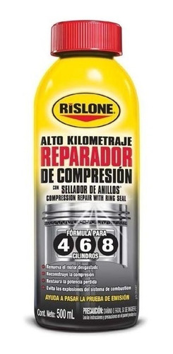 Reparador De Compresión Con Sellador De Anillos 