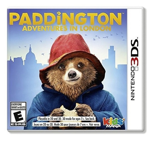 2ds / 3ds - Paddington - Solo Cartucho Original