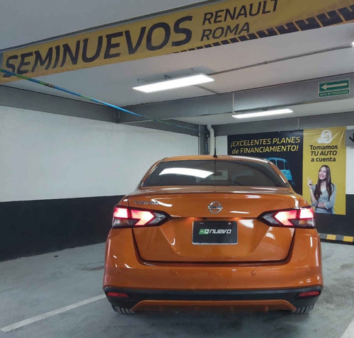 Imagen 5 de 15 de Nissan Versa 2020 4p Sense L4/1.6 Aut