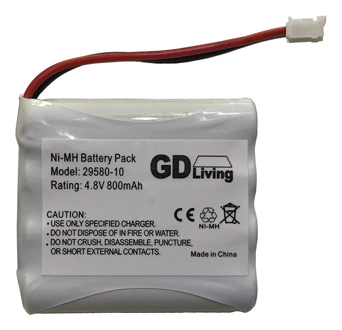 Gd Living - Batería De Repuesto Para Sistemas De Monitor Inf